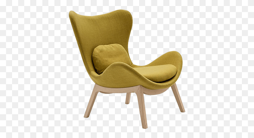 387x399 Web Lazy Lounge Chair Calligaris Armchair, Furniture HD PNG Download