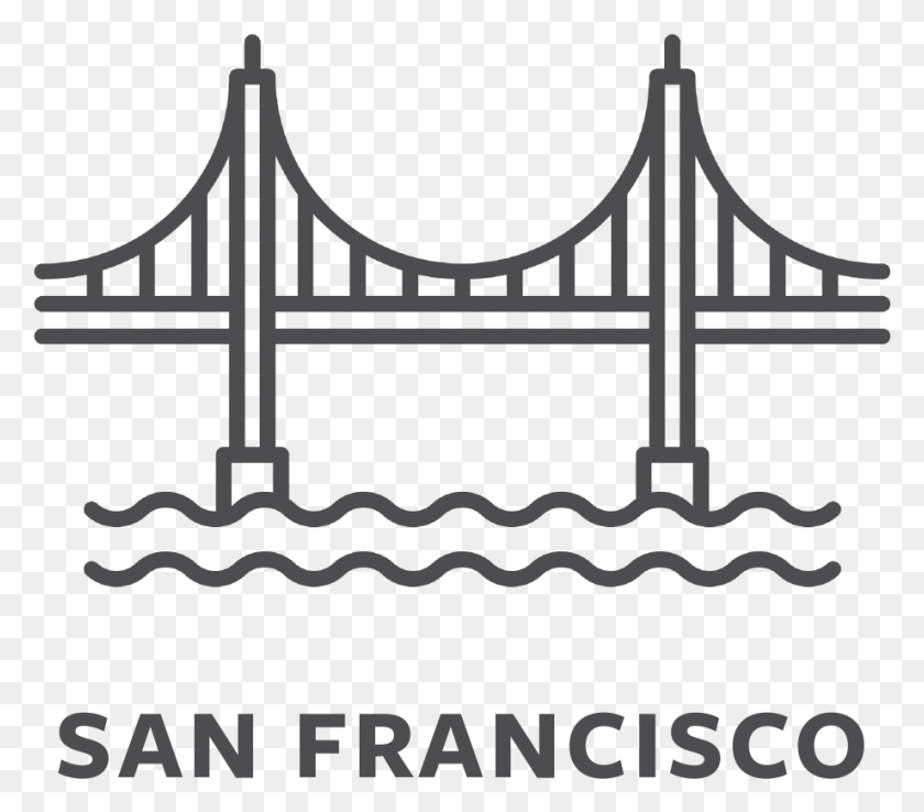 920x800 Web Location San Golden Gate Bridge Svg, Cross, Symbol HD PNG Download