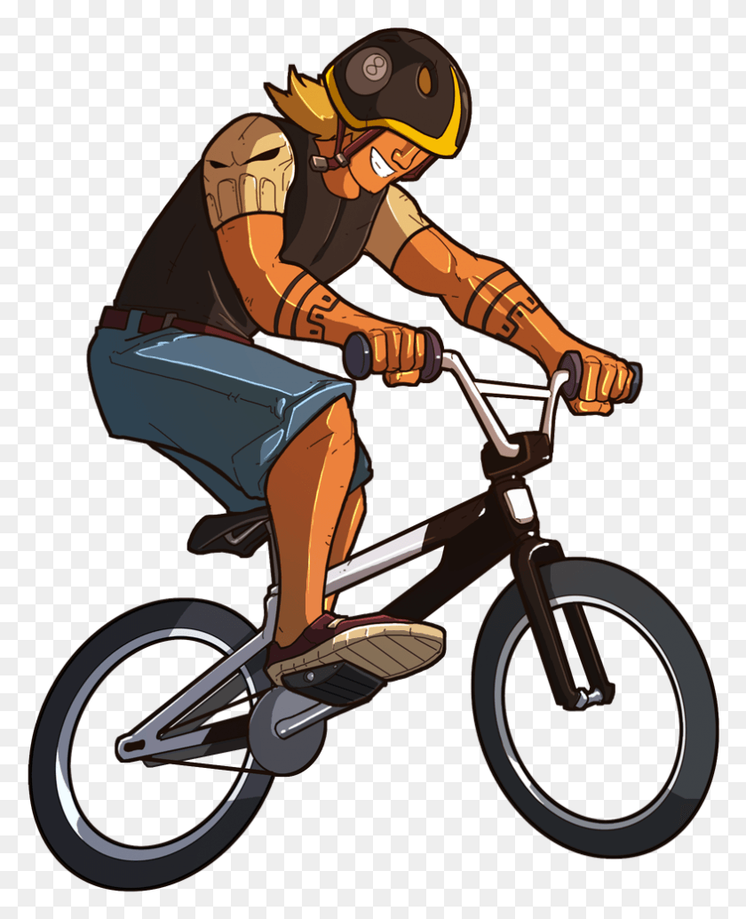785x981 Web Logos And Game Icon Bmx Rider, Bicycle, Vehicle, Transportation HD PNG Download