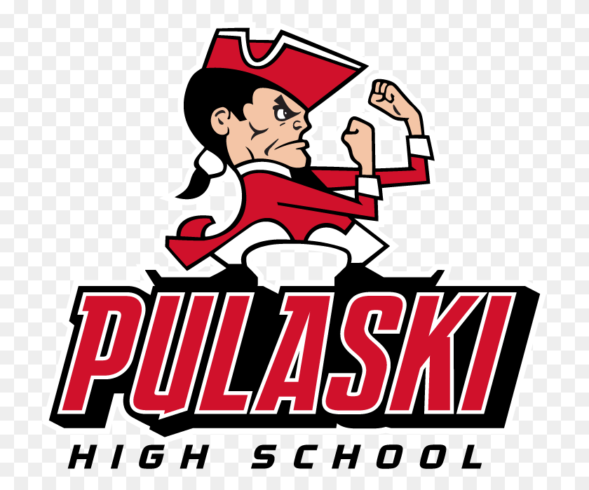 721x639 Web Logos Pulaski High School Logo, Poster, Advertisement, Text HD PNG Download