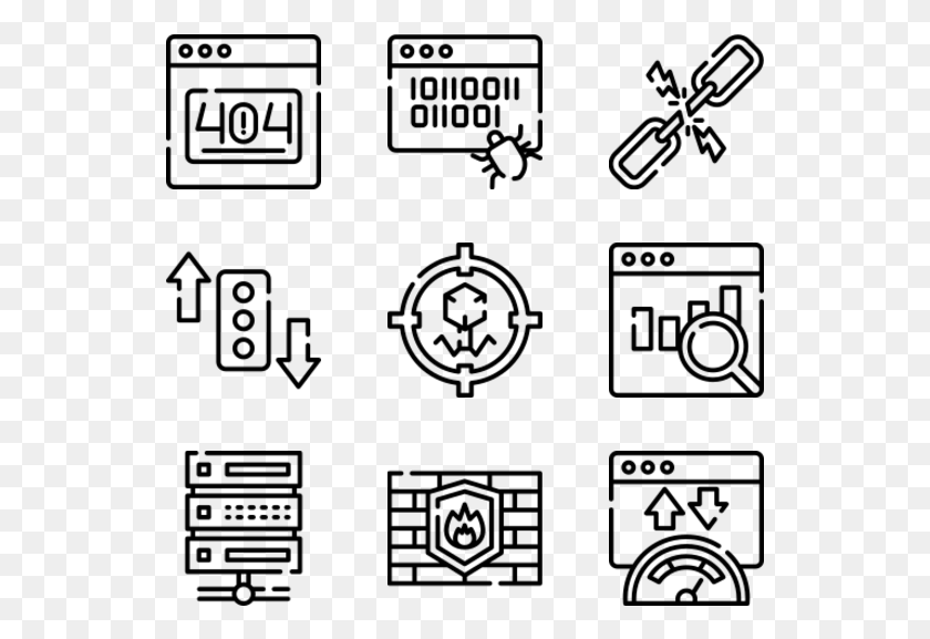 541x517 Web Maintenance Printed Materials Icon, Gray, World Of Warcraft HD PNG Download