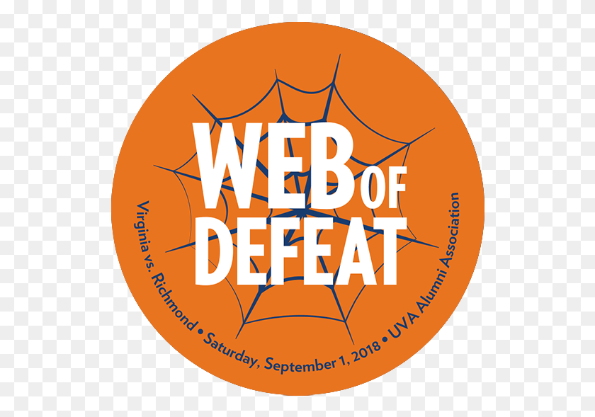 528x529 Web Of Defeat Circle, Label, Text, Coin HD PNG Download
