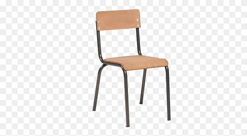 322x403 Web Prefect Side Chair Стул В Стиле Школьного Кресла, Мебель Hd Png Скачать