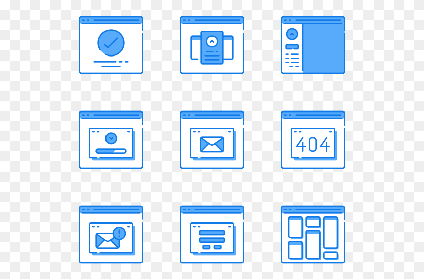 529x493 Web Site Wireframe Wireframe Icons, Text, Electronics, Alphabet HD PNG Download