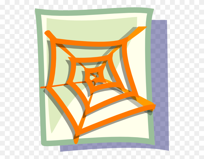 552x595 Web Spider Images Furniture, Spider Web, Graphics HD PNG Download