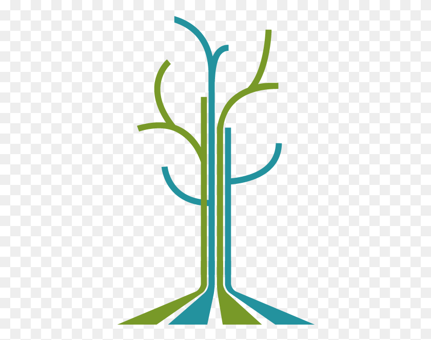 386x602 Web Tree, Plant, Cross, Symbol HD PNG Download