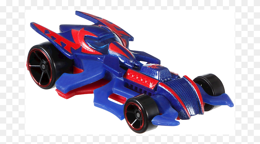 679x406 Web Warrior Spider Man 2099 Hot Wheels Marvel Spider Man, Toy, Car, Vehicle HD PNG Download