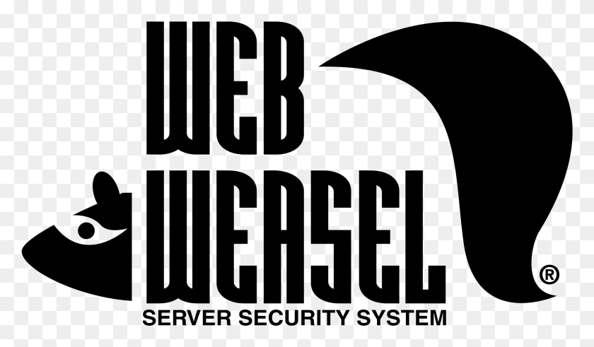 2191x1213 Web Weasel Logo Transparent Weasel, Symbol, Text, Number HD PNG Download
