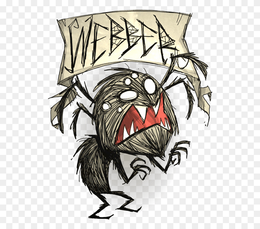 534x679 Webber This Article Is About A Gameplay Element Exclusive Webber From Don T Starve, Motorcycle, Vehicle, Transportation HD PNG Download