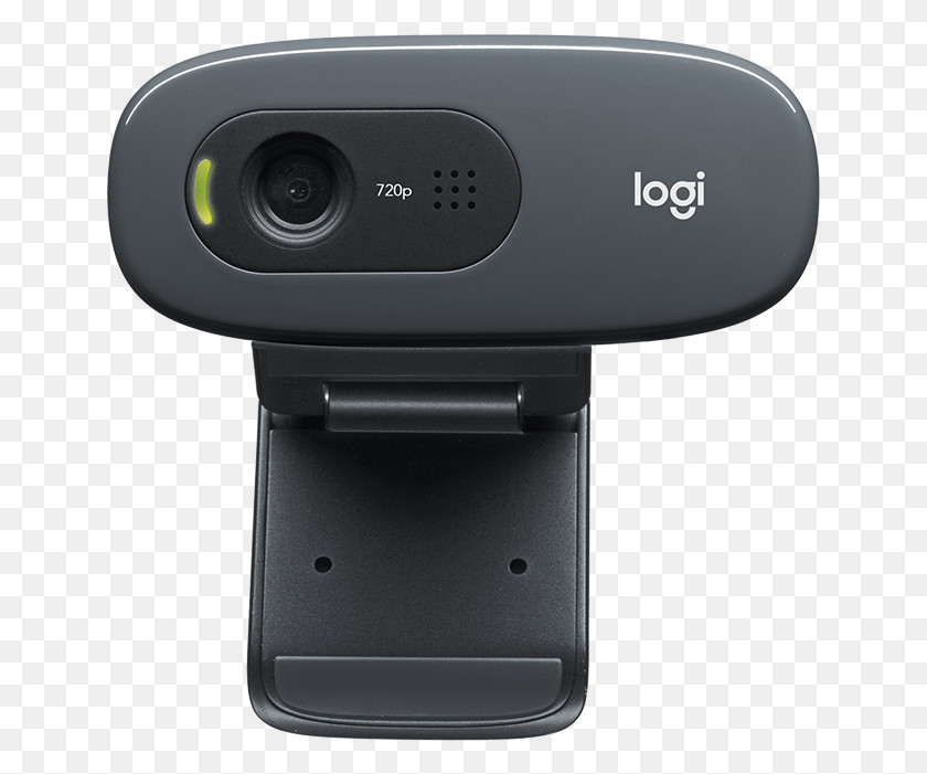 647x641 Webcam Logitech 720p Webcam, Camera, Electronics HD PNG Download