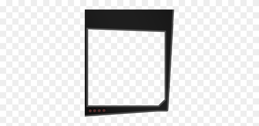 291x350 Webcam Top Left Chair, Monitor, Screen, Electronics HD PNG Download