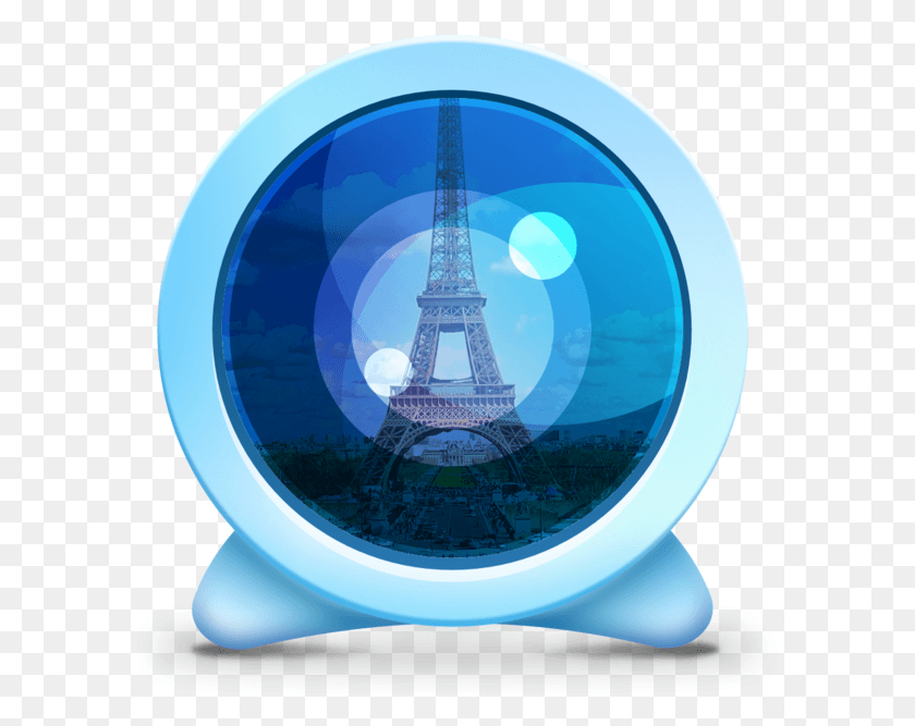613x607 Webcam World View 4 Eiffel Tower, Electrical Device, Antenna, Tower HD PNG Download