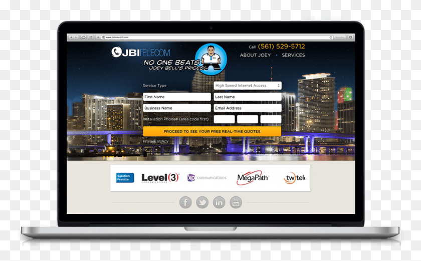 914x541 Webdesign Miami, Monitor, Screen, Electronics HD PNG Download