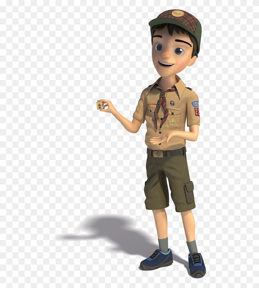 500x876 Webelos Cub Scout Clipart, Shoe, Footwear, Clothing HD PNG Download