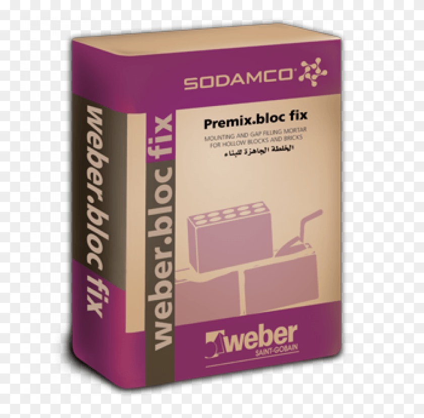 768x768 Descargar Png Weber Bloc Fix Box, Etiqueta, Texto, Primeros Auxilios Hd Png