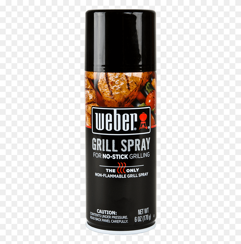 255x790 Weber Grill Spray Weber Grill Spray, Beer, Alcohol, Beverage HD PNG Download
