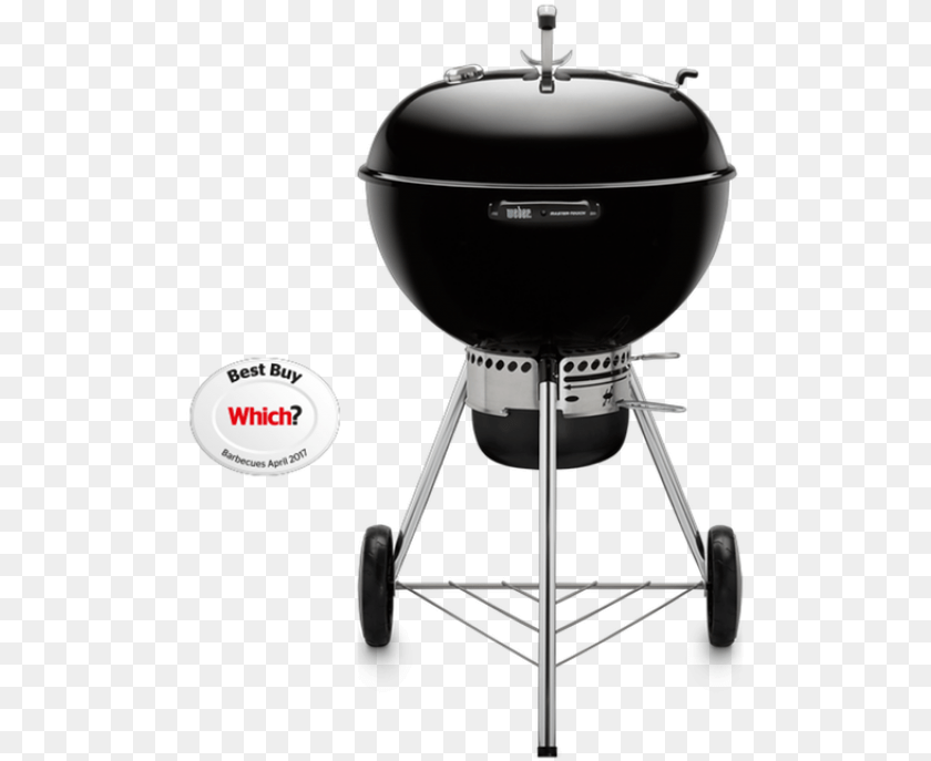 506x687 Weber Original Premium 22 In Black Kettle Charcoal, Bbq, Cooking, Food, Grilling Sticker PNG