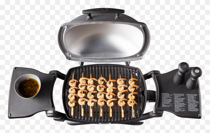 865x525 Weber Q 2000 Gas Grill Weber Baby Q, Appliance, Oven, Wristwatch HD PNG Download