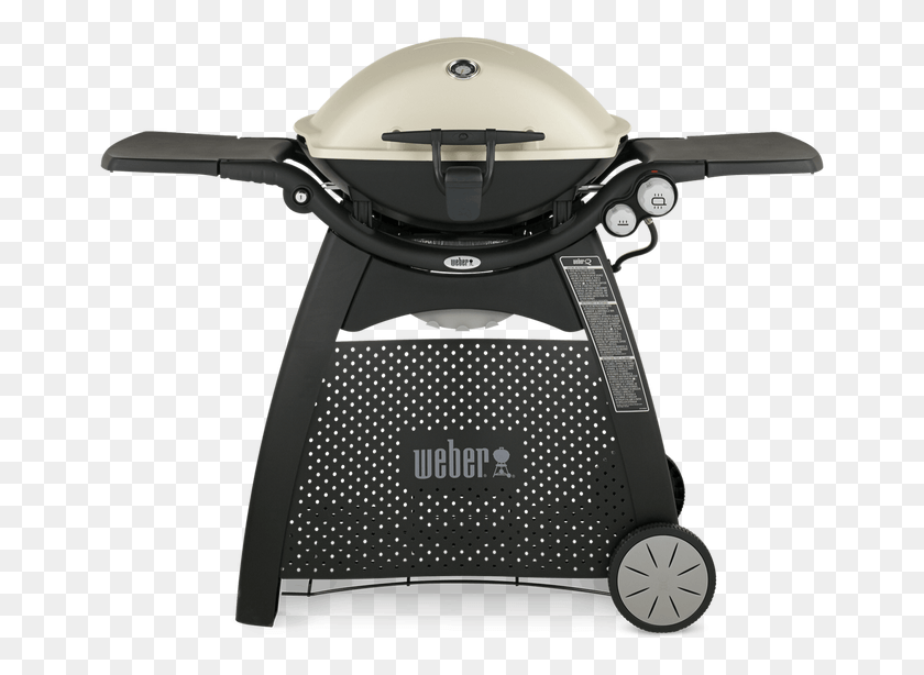 663x554 Weber Q 3200 Gas Grill Weber 3200 Grill, Helmet, Clothing, Apparel HD PNG Download
