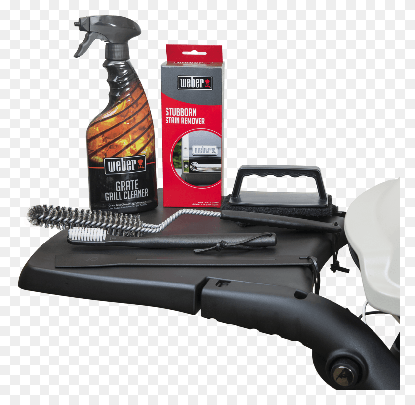 1708x1665 Weber Q Grill Maintenance Kit Weber Cleaning Kit, Gun, Weapon, Weaponry HD PNG Download
