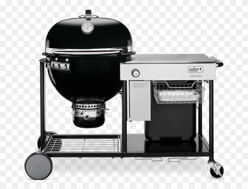 677x582 Weber Summit Charcoal Grilling Center Weber Summit Charcoal Grill Center, Coffee Cup, Cup, Machine HD PNG Download