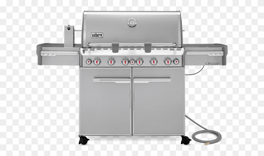 615x437 Weber Summit S 670 Stainless Steel Gas Grill Weber Summit S, Oven, Appliance, Stove HD PNG Download