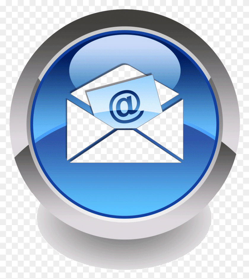 827x936 Webmail Email Logo Transparent Background, Logo, Symbol, Trademark HD PNG Download