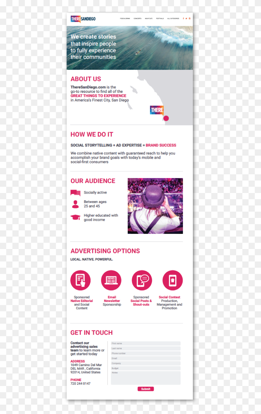 434x1270 Дизайн Веб-Сайтов Интернет-Реклама, Человек, Человек, Плакат Hd Png Скачать