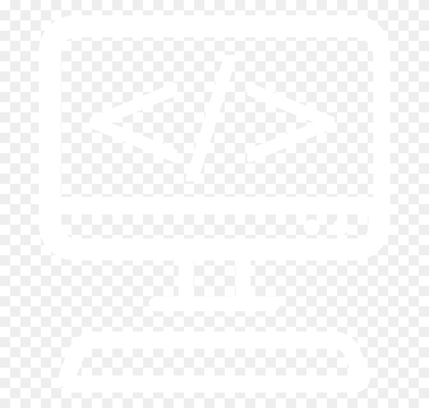688x739 Website Development Icon White, Texture, White Board, Text HD PNG Download