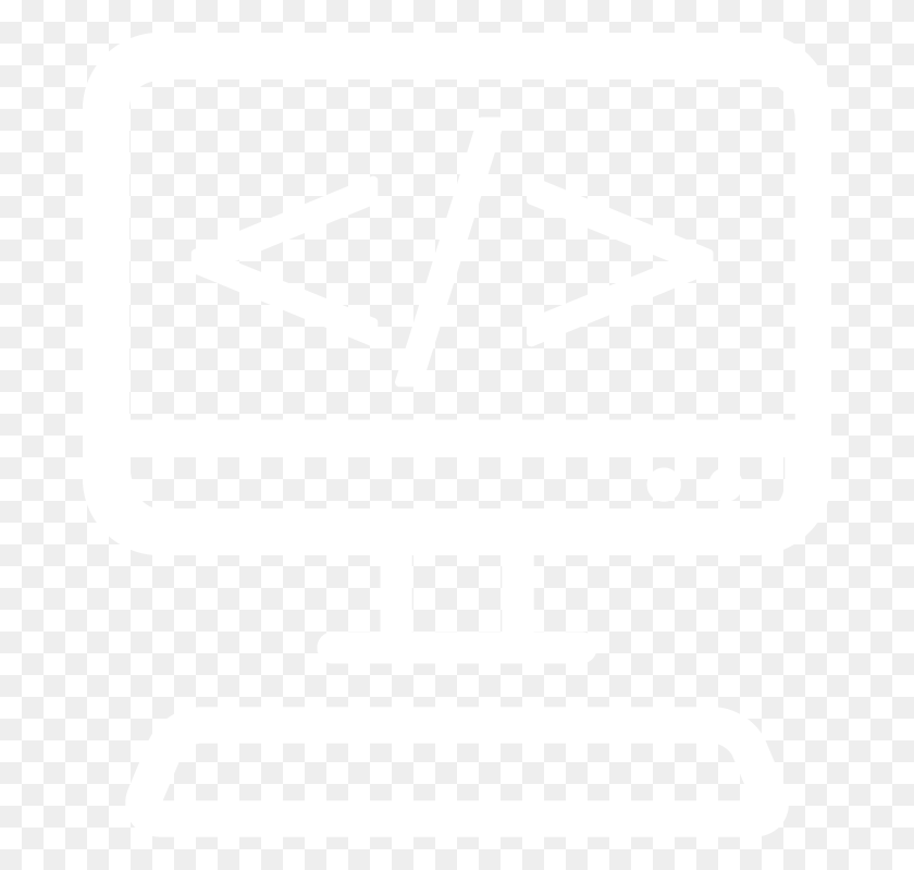 688x739 Website Development Icon White, Texture, White Board, Text Descargar Hd Png