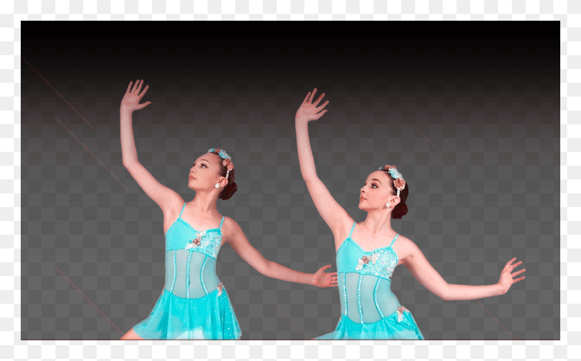 1263x750 Website Maddie Ziegler Kendall Vertes Aldc Abby Lee Turn, Person, Human, Dance HD PNG Download
