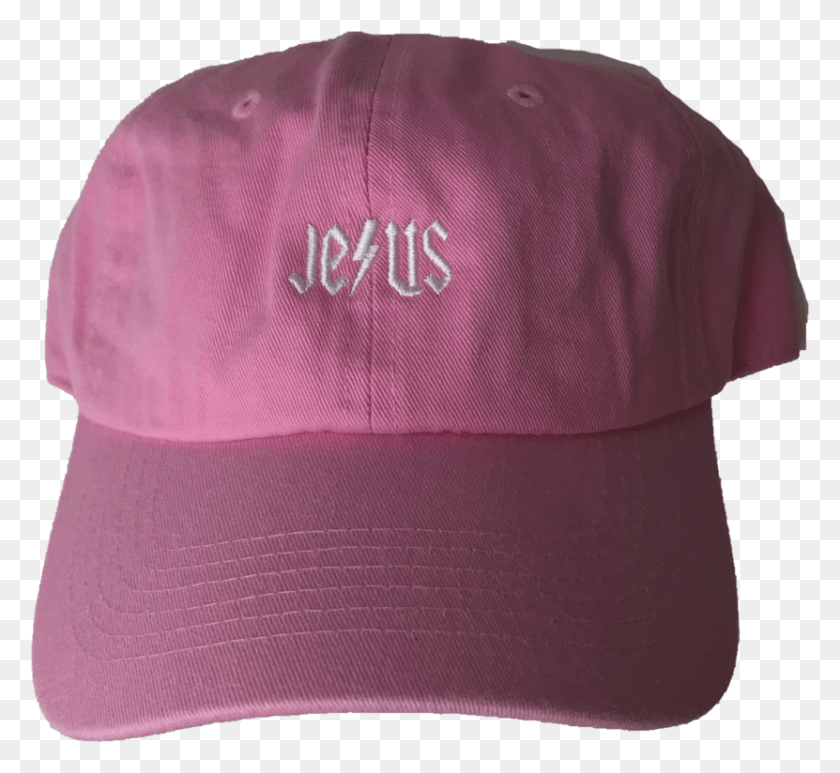 831x760 Website Merch Pink Jesus Dad Hat, Clothing, Apparel, Baseball Cap HD PNG Download