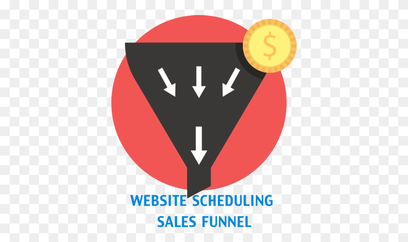 385x438 Website Scheduling Sales Funnel Explained Sales Pipeline Vector, Poster, Advertisement, Aircraft HD PNG Download