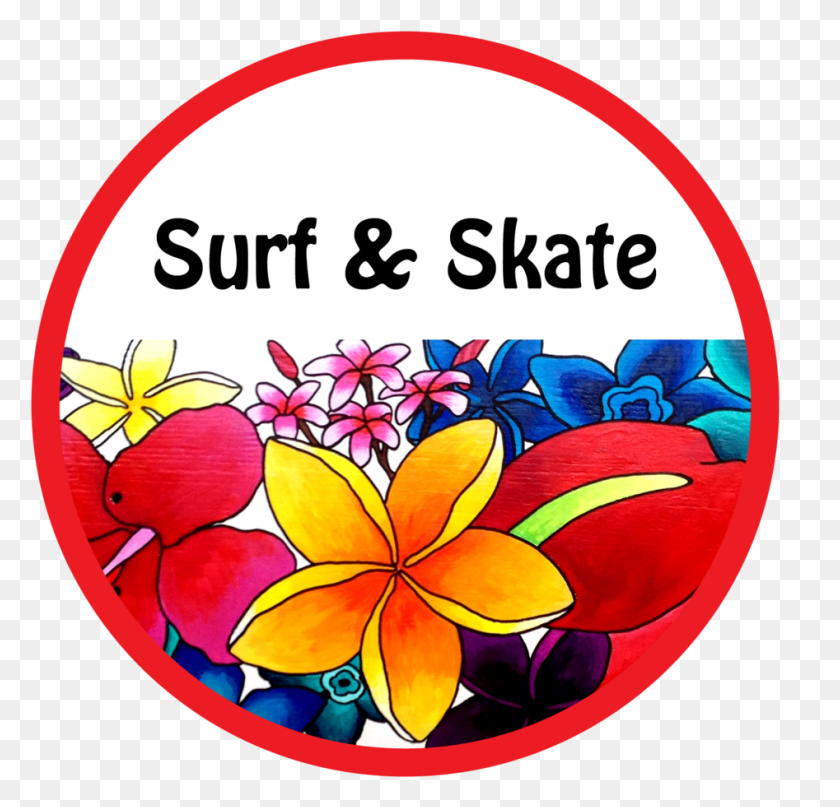 947x908 Веб-Сайт Магазин Серфинг И Скейт Pngs Круг, Графика, Логотип Hd Png Скачать
