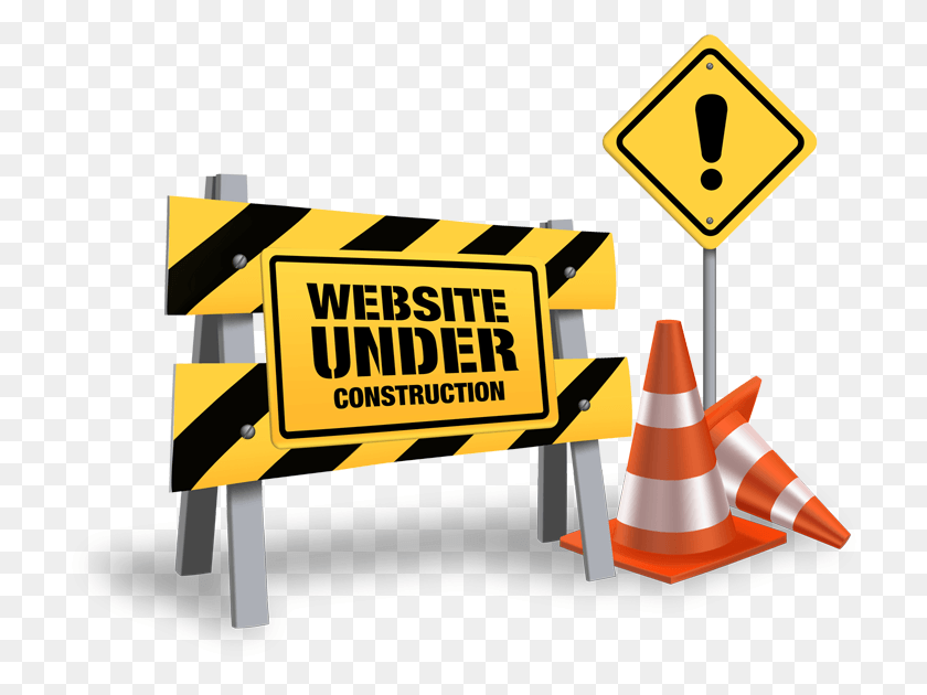 724x570 Website Under Construction Hamburger Mary39s Bingo Las Vegas, Fence, Barricade, Symbol HD PNG Download