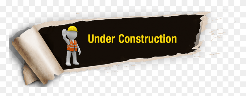 966x335 Website Under Construction Sign Illustration, Text, Leisure Activities, Oars HD PNG Download