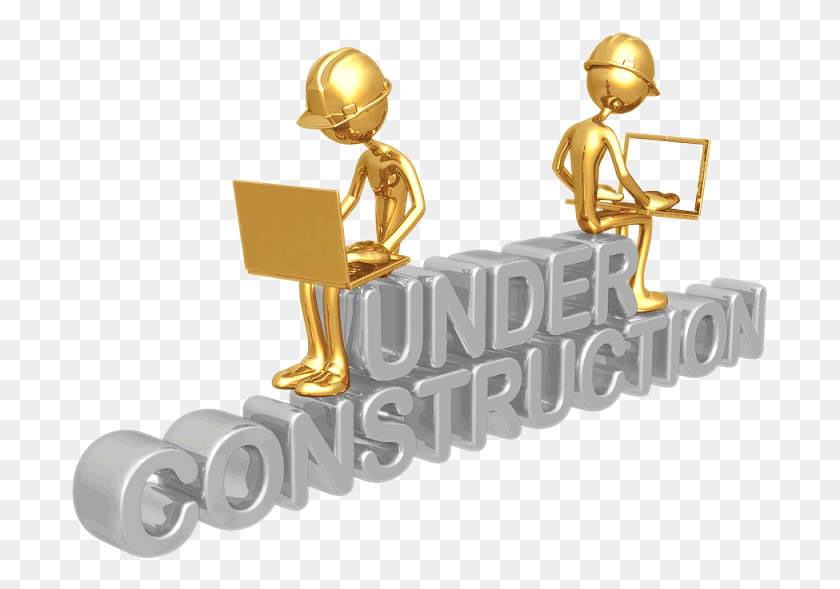 697x529 Website Under Construction Under Construction Gif, Toy, Trophy, Gold HD PNG Download