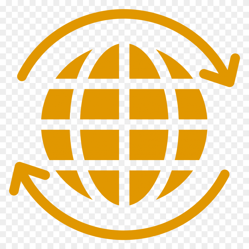 1849x1849 Веб-Сайт Вектор Значок Значок Доставки По Всему Миру, Символ, Логотип, Товарный Знак Hd Png Скачать