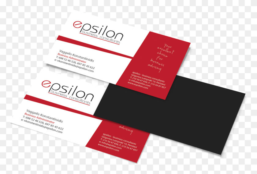 973x638 Websites You Can Use To Create A Professional Business Design A Professional Business Card For You, Text, Paper HD PNG Download