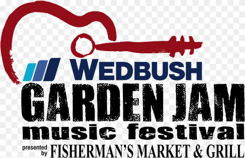 974x630 Wedbush Garden Jam Logo Draft Sticker PNG