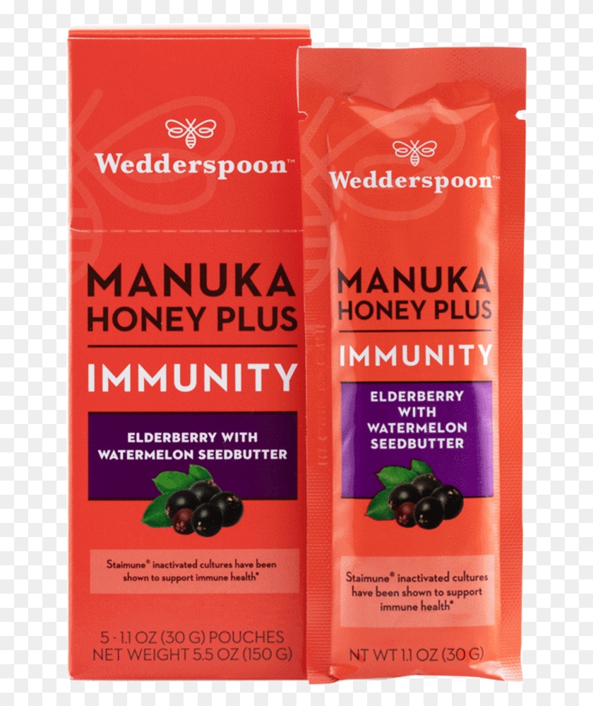 655x939 Wedderspoon Manuka Honey Plus Immunity Frutti Di Bosco, Planta, Uvas, Fruta Hd Png