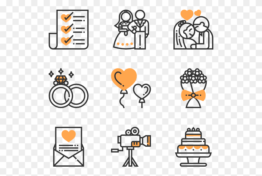 529x505 Wedding, Text, Poster, Advertisement HD PNG Download