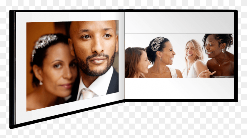 940x493 Wedding Albums For The Modern Bride And The Diy Wedding Wedding Photo Album, Face, Person, Suit HD PNG Download