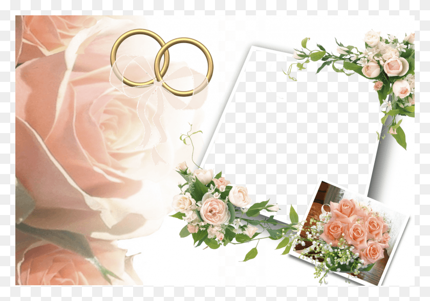 1600x1084 Wedding Background For Free On Mbtskoudsalg Wedding Background Frames, Graphics, Floral Design HD PNG Download
