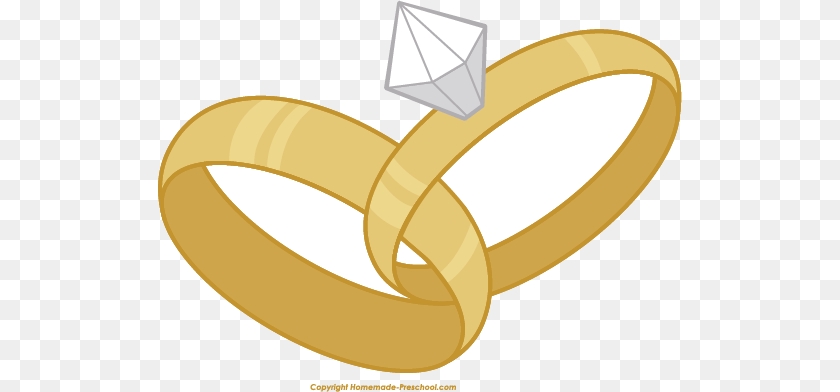 Wedding Bands Cliparts, Accessories, Gold, Jewelry, Ring Sticker PNG