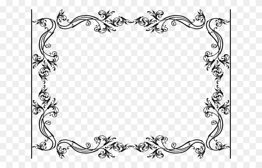 640x480 Wedding Border Wedding Borders And Frames, Outdoors, Astronomy, Outer Space HD PNG Download