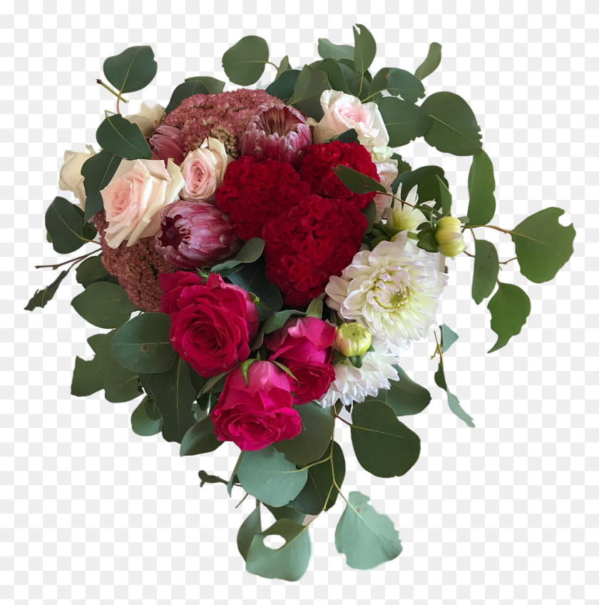 941x951 Свадебный Букет Цветок, Растение, Цветочный Дизайн, Узор Hd Png Скачать