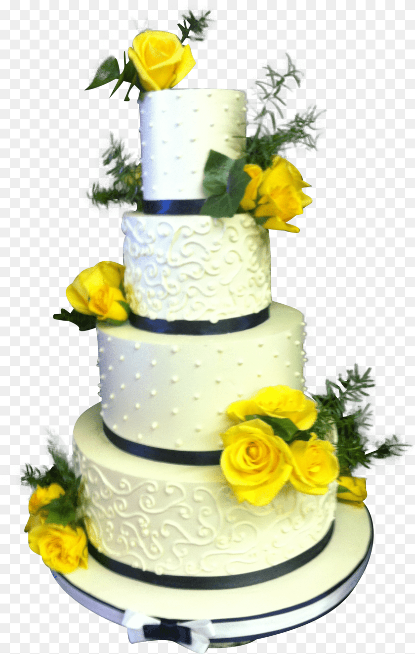Wedding Cake, Food, Cream, Dessert, Flower Clipart PNG