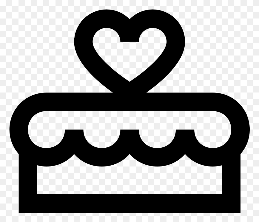 1301x1101 Wedding Cake Clipart Icon Heart, Gray, World Of Warcraft HD PNG Download