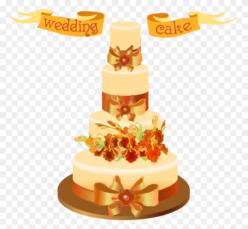 Wedding Cake Sugar Cake Birthday Cake Clip Art Cake, Dessert, Food HD PNG Download